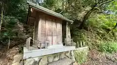 長野八幡神社の末社