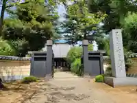 寛永寺(根本中堂)の山門・神門