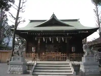 お三の宮日枝神社(神奈川県)