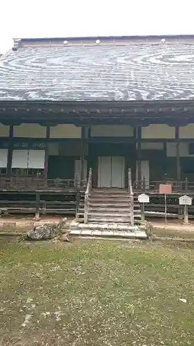 法雲寺の本殿・本堂