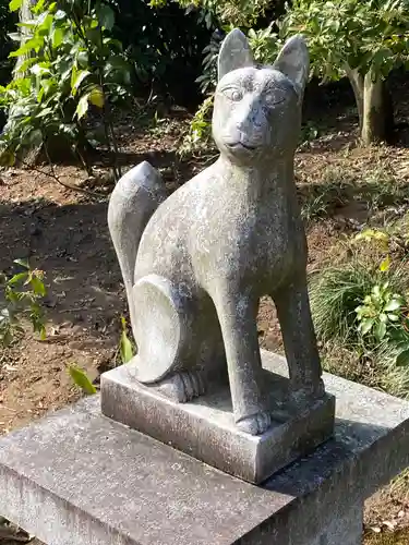 世良田東照宮の狛犬