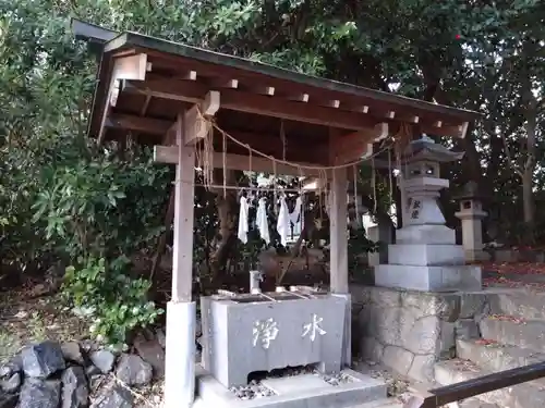 熊野神社の手水舎