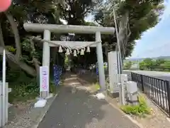 泉神社の鳥居