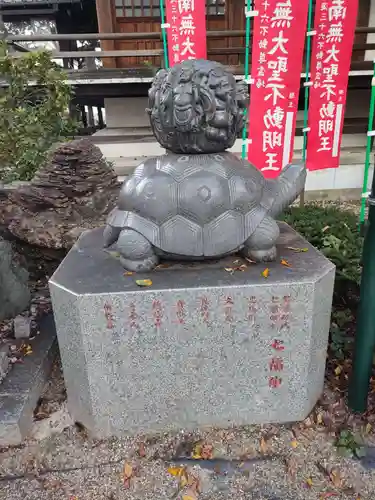 寳珠院（常楽寺）の像