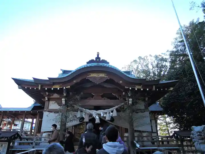 神鳥前川神社(神奈川県)