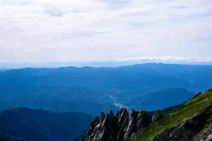 信州駒ヶ岳神社(長野県)