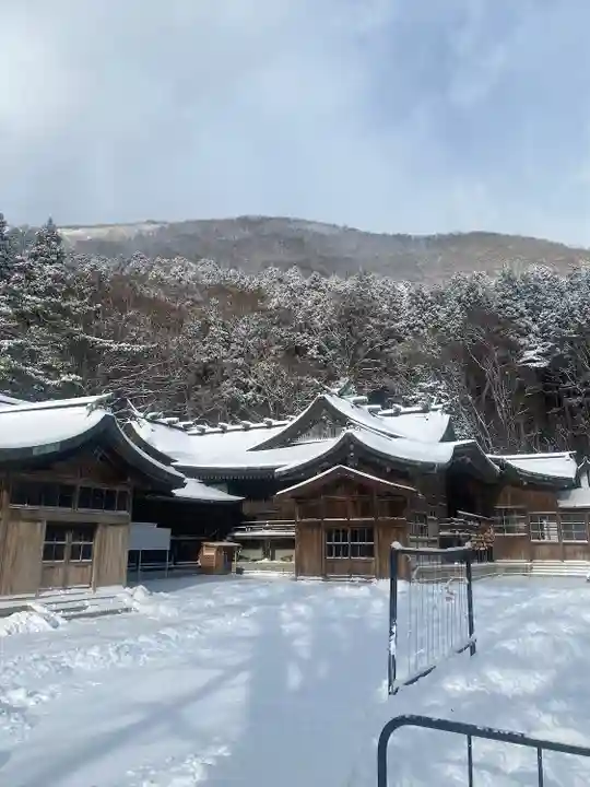 函館八幡宮の本殿・本堂