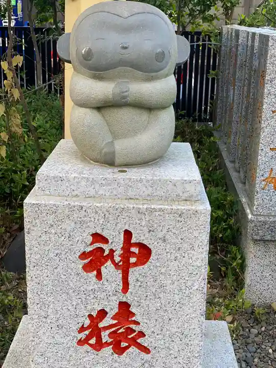 猿江神社の狛犬