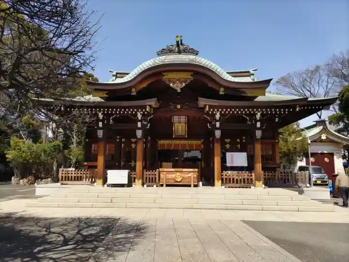 六郷神社の本殿・本堂