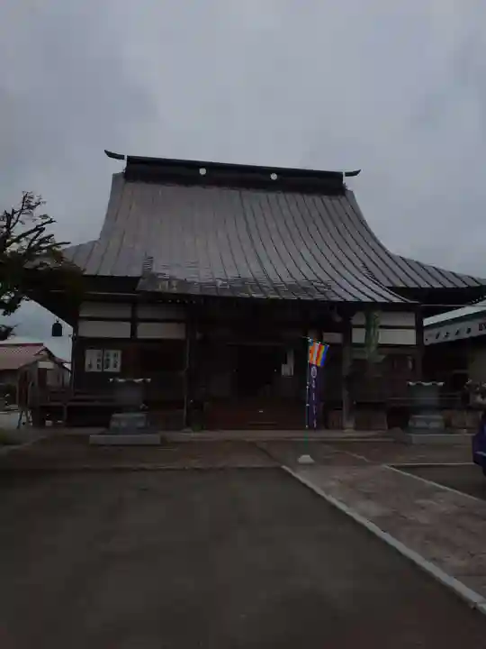 本浄寺の本殿・本堂