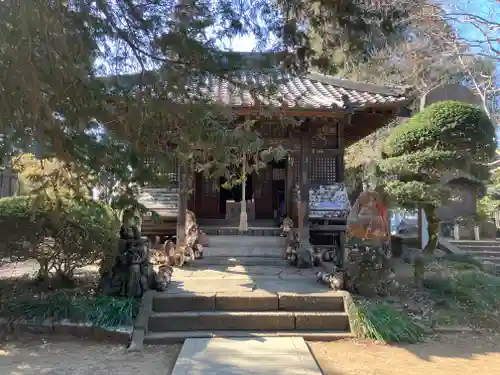 茂林寺の末社・摂社