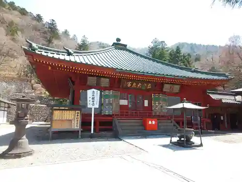 日光山中禅寺（輪王寺別院）の本殿