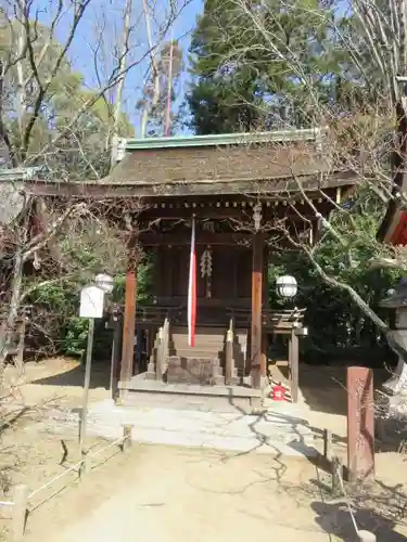 北野天満宮の末社