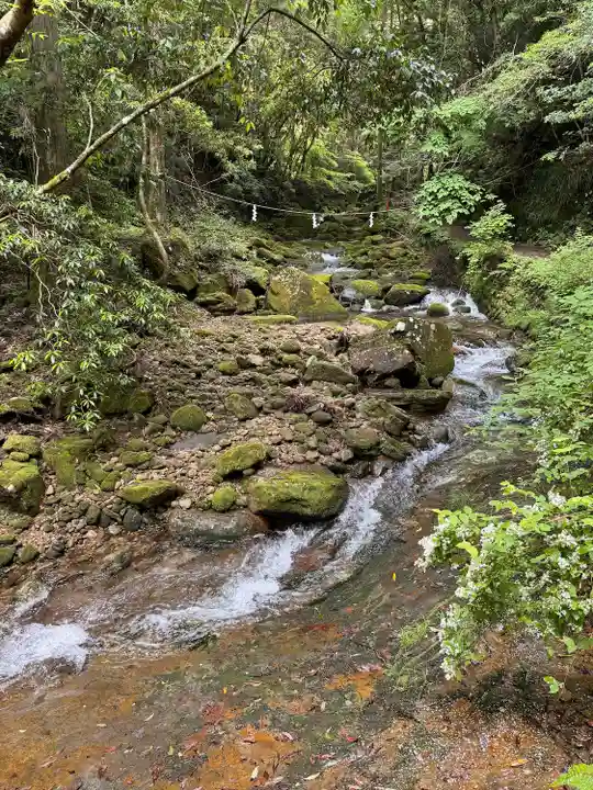 龍鎮神社(奈良県)