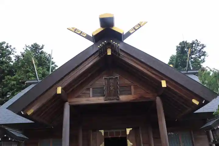 開成山大神宮の本殿・本堂