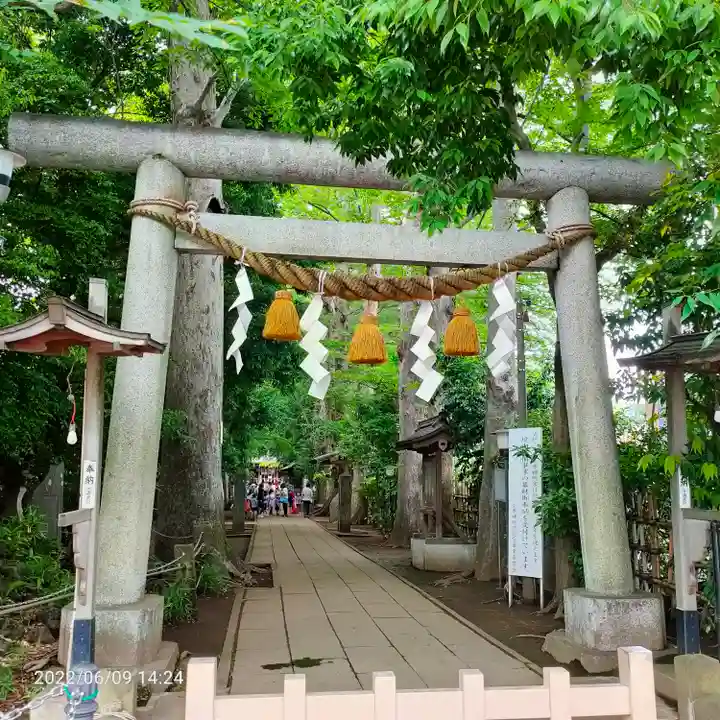 小平神明宮(東京都)