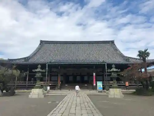 大通寺（長浜御坊）の本殿