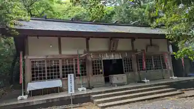 本居宣長ノ宮の本殿・本堂