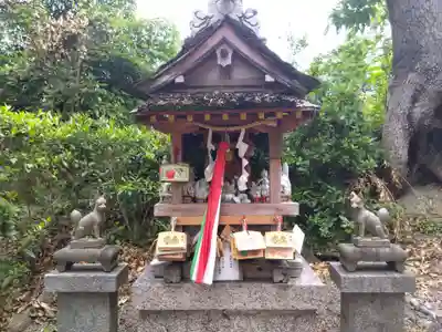 郡山八幡神社(奈良県)