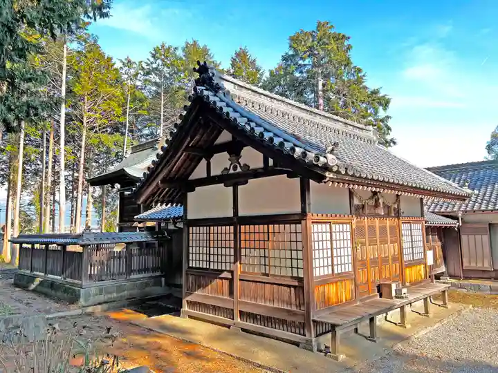 大領神社の本殿・本堂