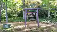鳥沼神社の鳥居