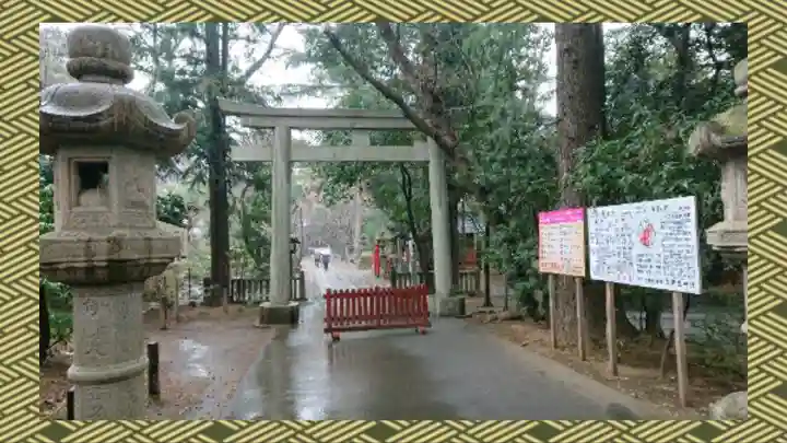 岩槻久伊豆神社(埼玉県)