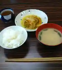 馬乗石山 久蔵寺(折鶴のお寺・原爆死没者追悼寺院)の食事