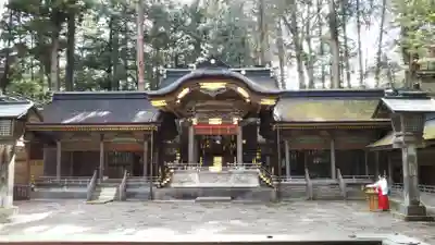 諏訪大社の本殿・本堂