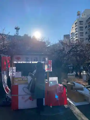 湯島天満宮の食事