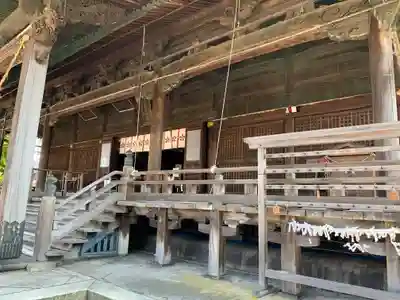 高岡関野神社のその他建物