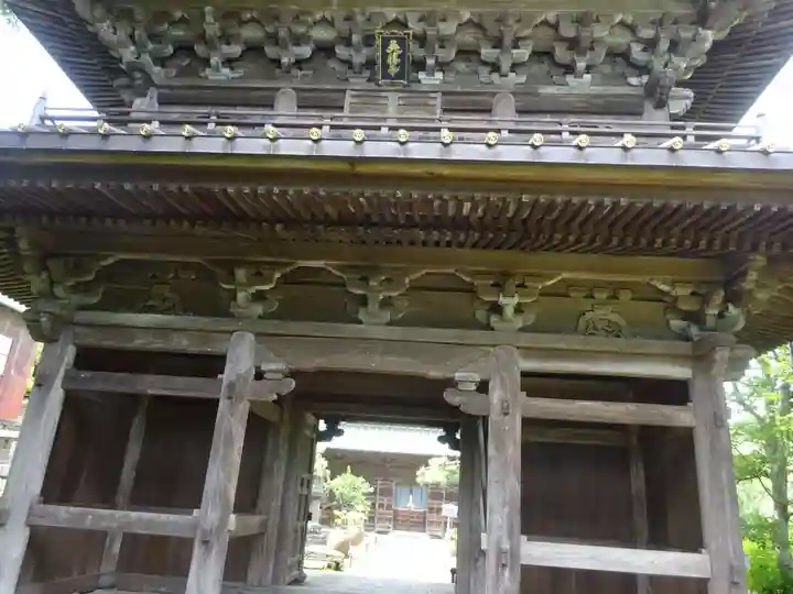 英勝寺の山門・神門