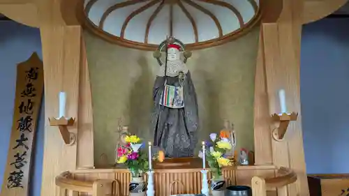 歌越地蔵堂の地蔵