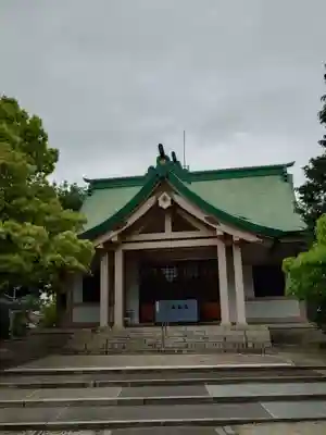 白山神社(新栄)(愛知県)