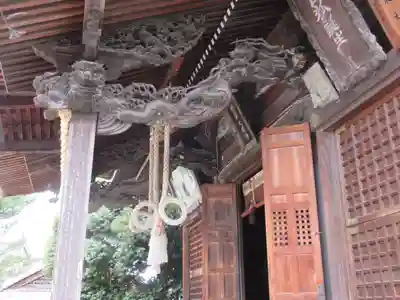 一瓶塚稲荷神社の芸術