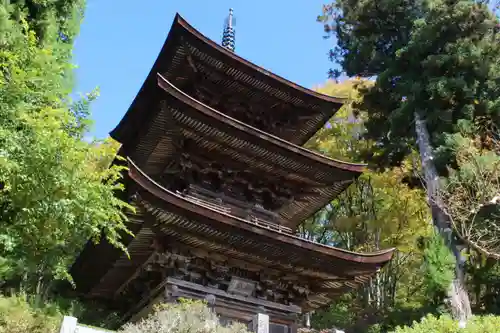 国宝 大法寺の塔