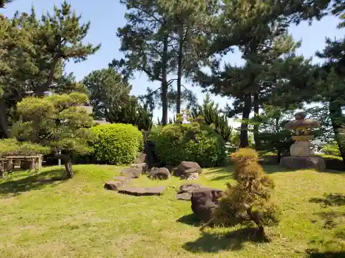 住吉神社の庭園