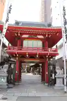 袋町お聖天 福生院の山門・神門