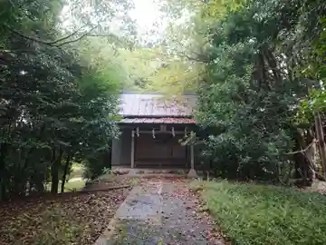 御嶽社の本殿・本堂