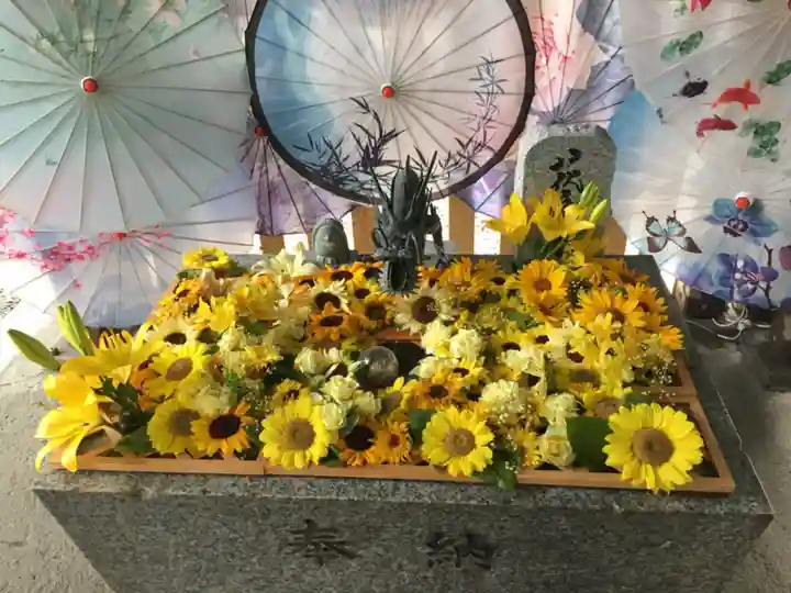 札幌諏訪神社の手水舎