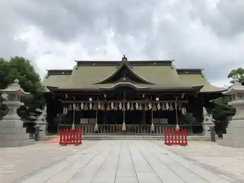 小倉祇園八坂神社の本殿