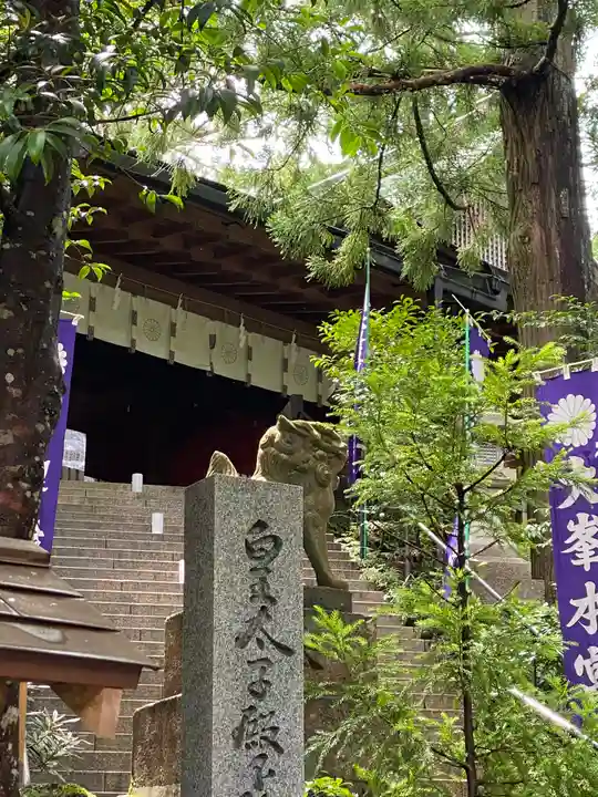 天河大辨財天社のその他建物