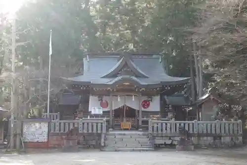 湯泉神社の本殿・本堂