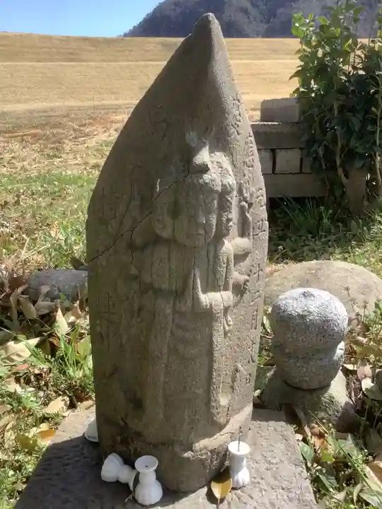 大まや湊口 地蔵尊の仏像