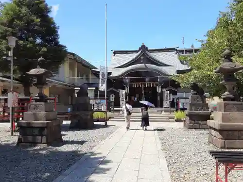 磐井神社の本殿・本堂