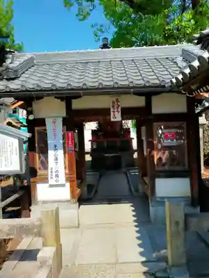 浅澤社（住吉大社境外末社）の山門・神門