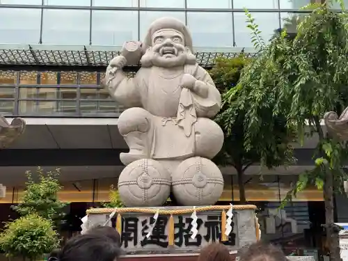 神田神社（神田明神）の像