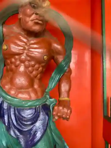 飯沼山 圓福寺の像