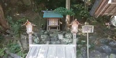 多度大社の末社・摂社