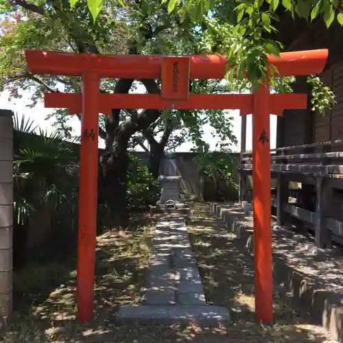 本妙寺の末社・摂社