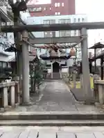 縣神社の鳥居